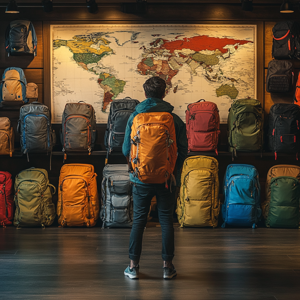 Come scegliere lo zaino da viaggio ideale?